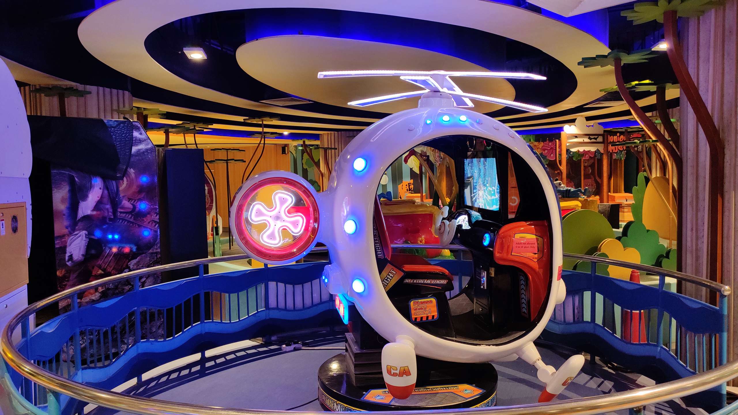 3D Extreme Flight