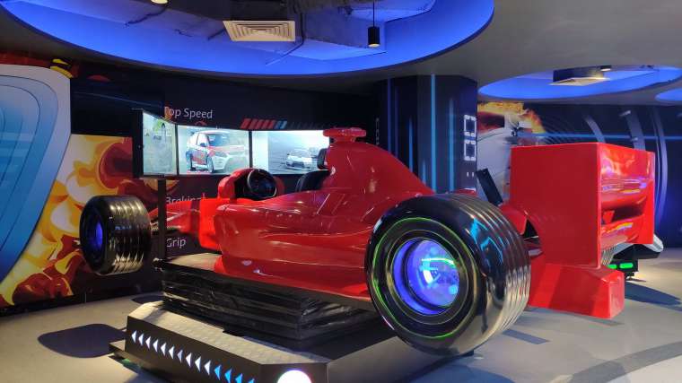 F1 Racer – Toggi Fun World