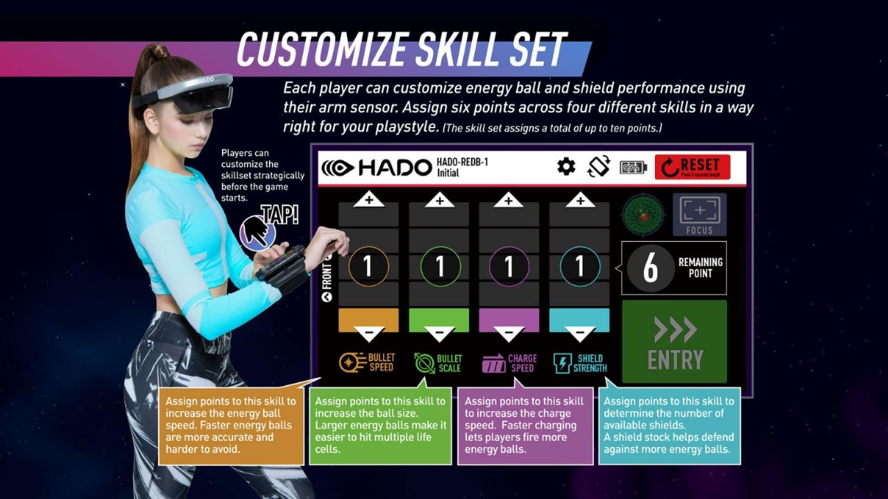 HADO Play 2