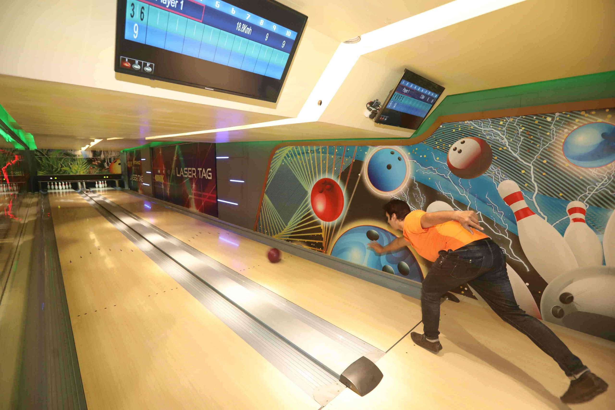 Toggi Fun World Bowling
