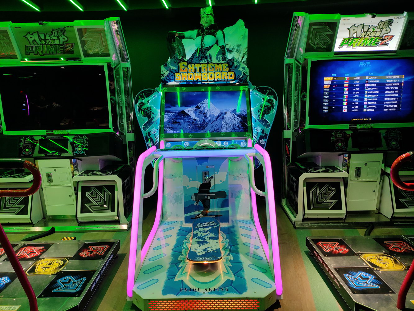 Extreme Snowboard – Toggi Fun World