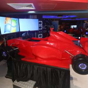 F1 racer