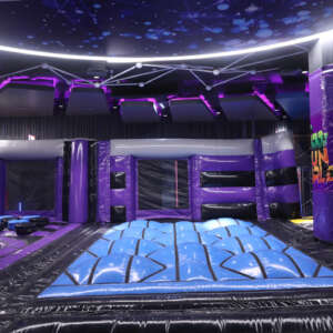 Inflatable Trampoline 60 min