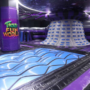 Inflatable Trampoline 30 min