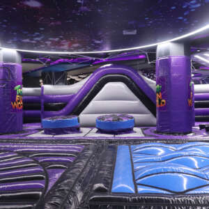 Inflatable Trampoline 15 min