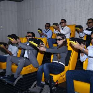 Interactive Cinema Shooter 7D