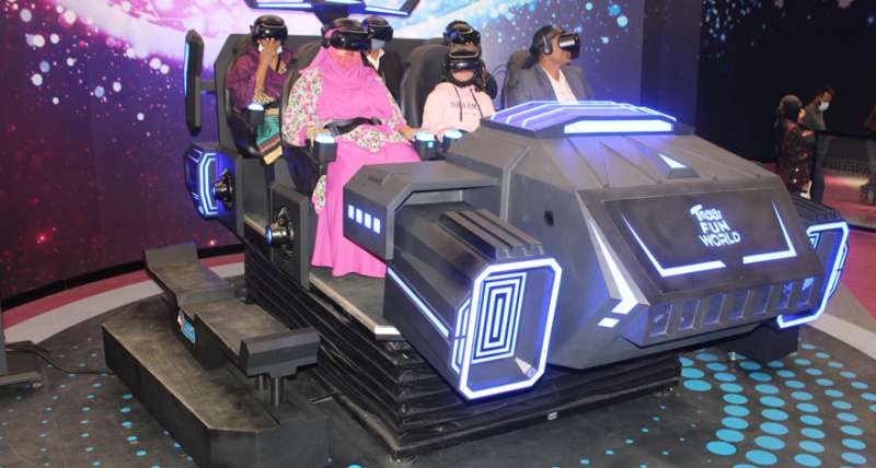 Space Tour VR Simulator