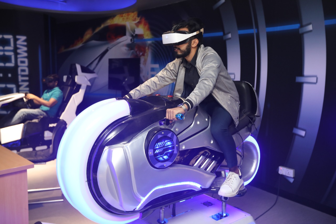 Virtual Motorcycle