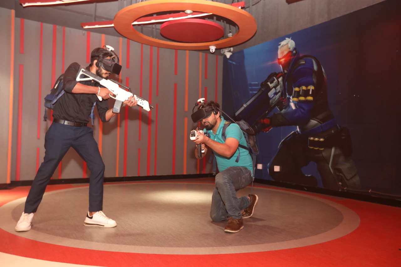 VR War Field